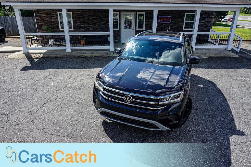 used 2022 Volkswagen Atlas Cross Sport car, priced at $24,999