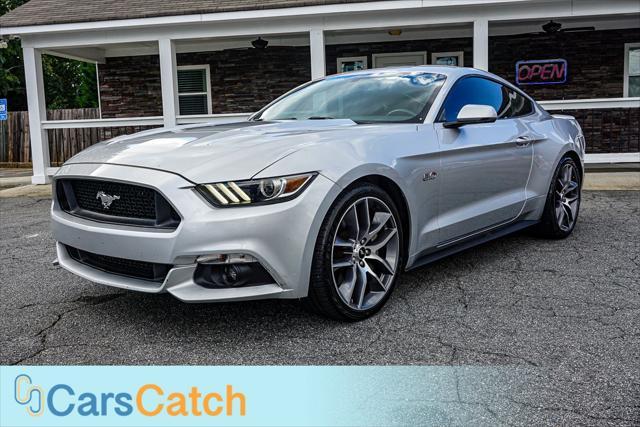 used 2016 Ford Mustang car, priced at $20,330