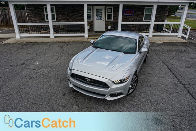 used 2016 Ford Mustang car, priced at $20,330