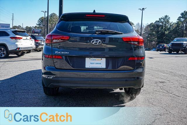 used 2020 Hyundai Tucson car, priced at $12,450