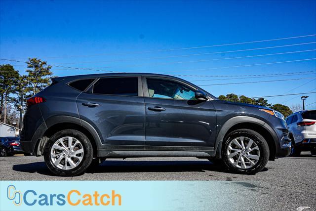 used 2020 Hyundai Tucson car, priced at $12,450