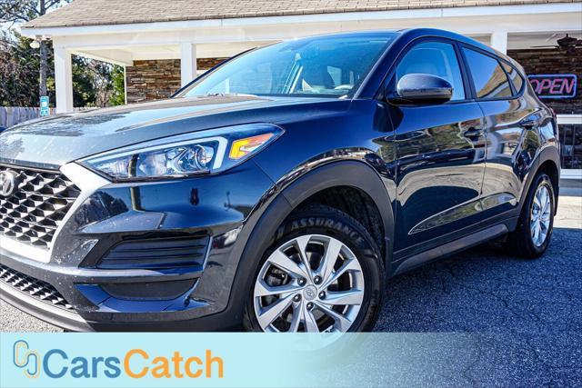 used 2020 Hyundai Tucson car, priced at $12,450