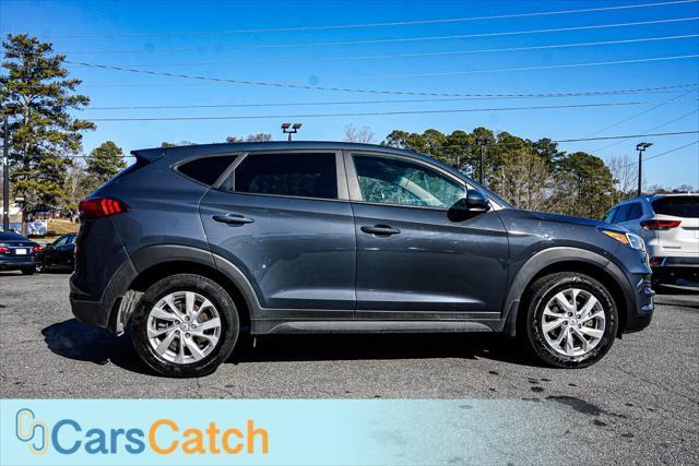 used 2020 Hyundai Tucson car, priced at $12,450