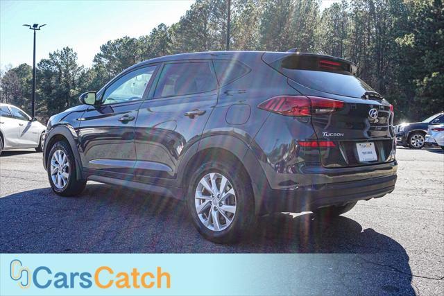 used 2020 Hyundai Tucson car, priced at $12,450