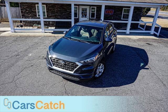 used 2020 Hyundai Tucson car, priced at $12,450