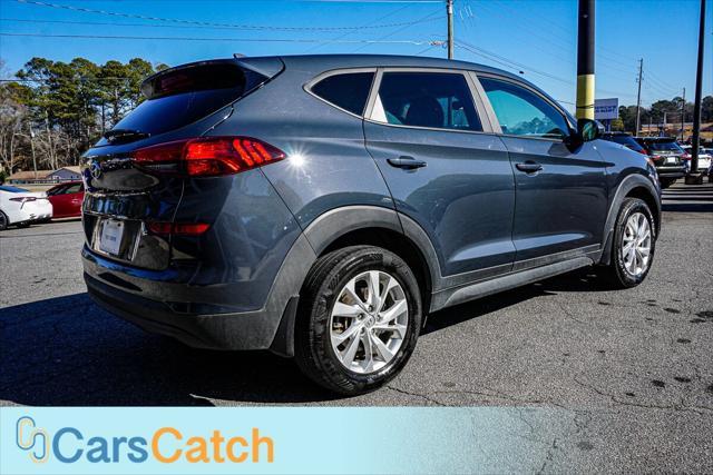 used 2020 Hyundai Tucson car, priced at $12,450