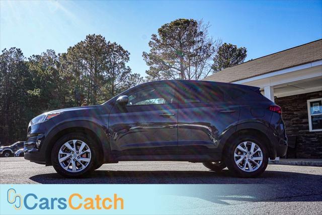 used 2020 Hyundai Tucson car, priced at $12,450