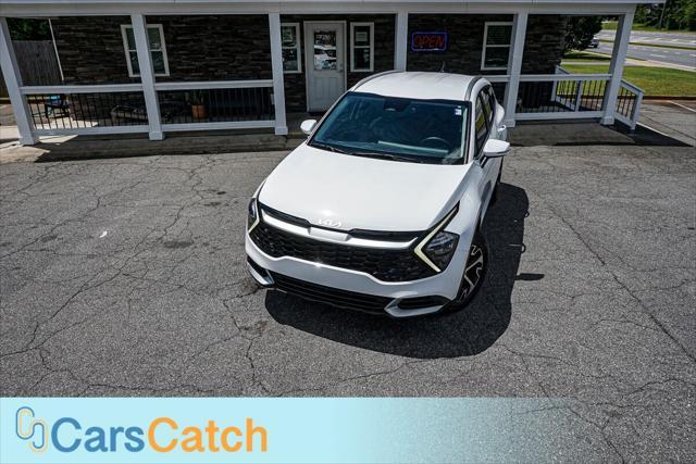 used 2023 Kia Sportage car, priced at $22,999