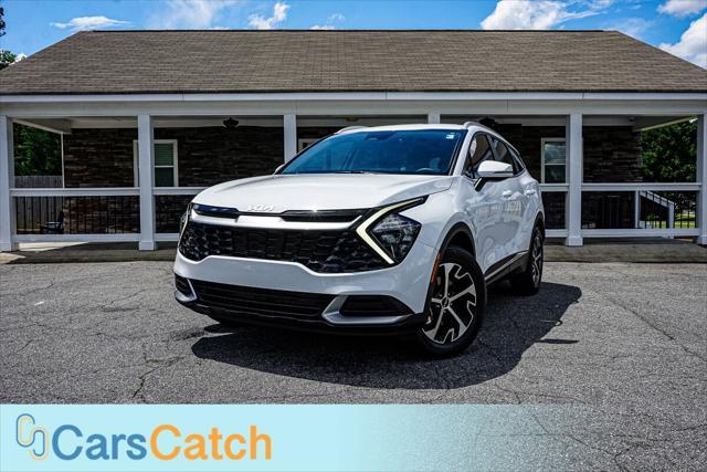 used 2023 Kia Sportage car, priced at $22,999