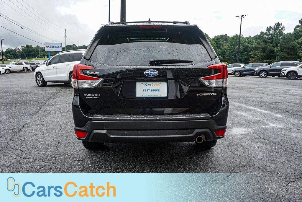 used 2022 Subaru Forester car, priced at $25,999