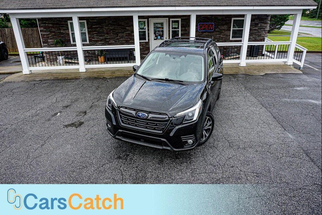 used 2022 Subaru Forester car, priced at $25,999