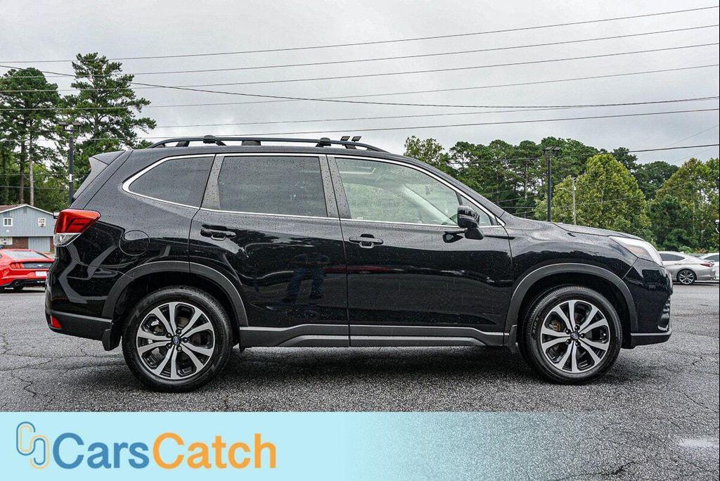used 2022 Subaru Forester car, priced at $25,999