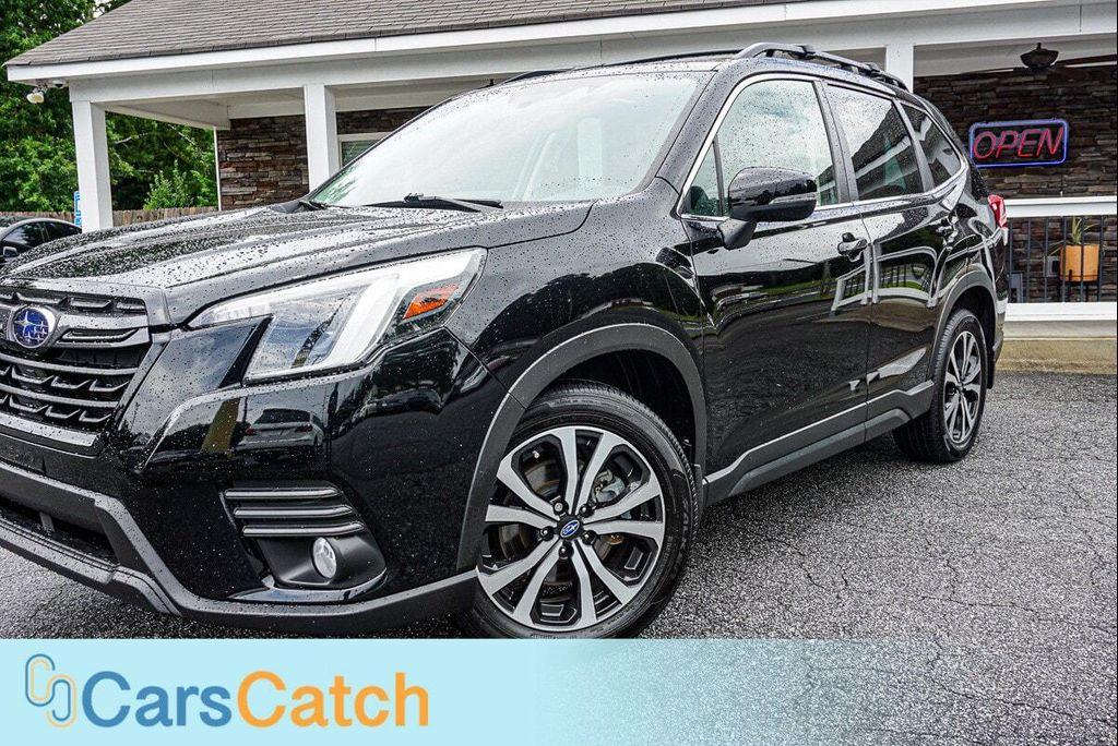 used 2022 Subaru Forester car, priced at $25,999