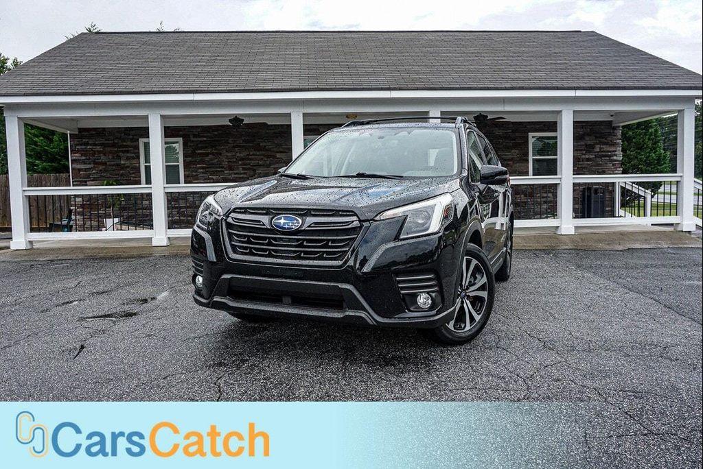 used 2022 Subaru Forester car, priced at $25,999