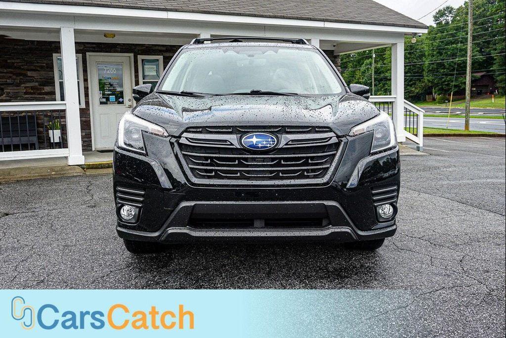 used 2022 Subaru Forester car, priced at $25,999