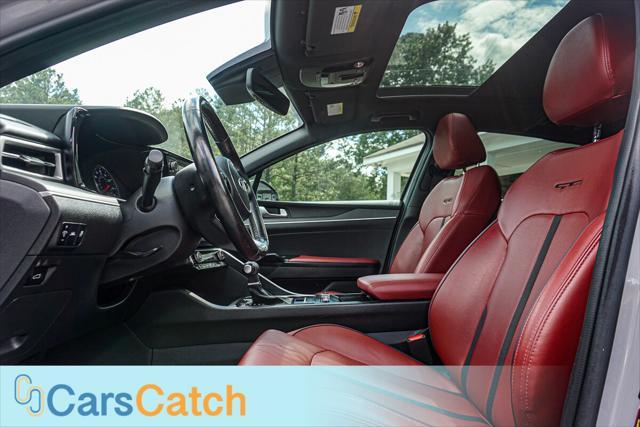used 2021 Kia K5 car, priced at $18,999