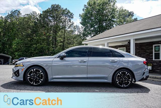 used 2021 Kia K5 car, priced at $18,999