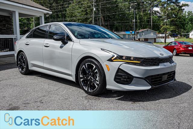 used 2021 Kia K5 car, priced at $18,999