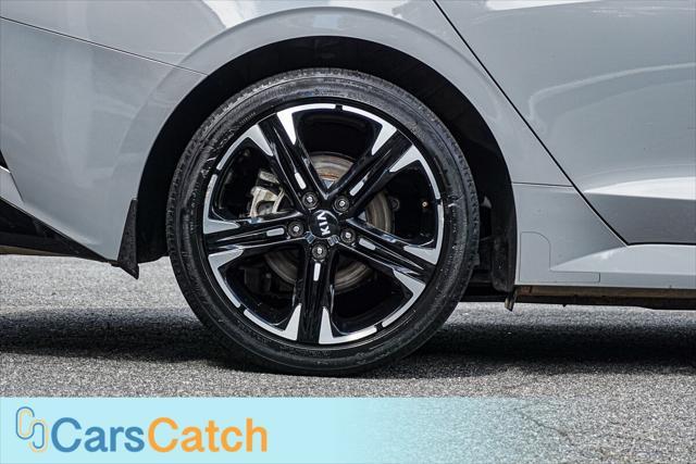 used 2021 Kia K5 car, priced at $18,999