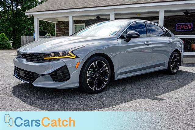 used 2021 Kia K5 car, priced at $18,999