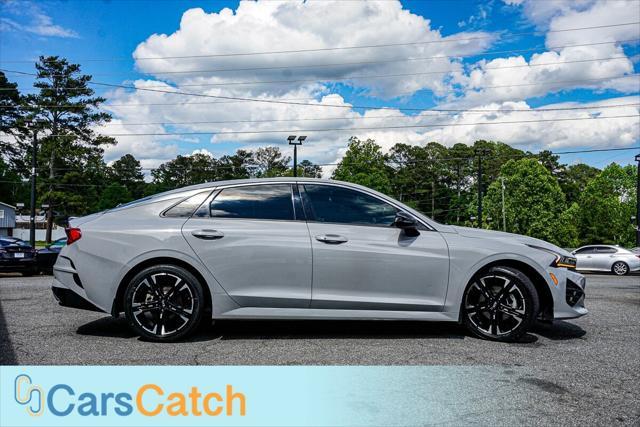 used 2021 Kia K5 car, priced at $18,999
