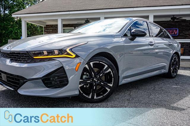 used 2021 Kia K5 car, priced at $18,999