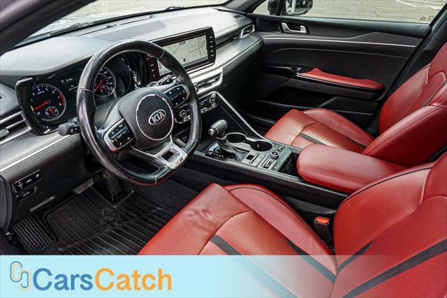used 2021 Kia K5 car, priced at $18,999