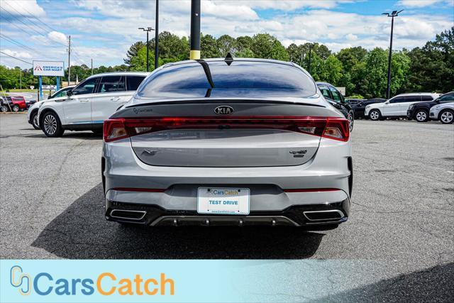 used 2021 Kia K5 car, priced at $18,999