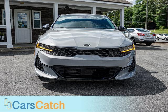 used 2021 Kia K5 car, priced at $18,999