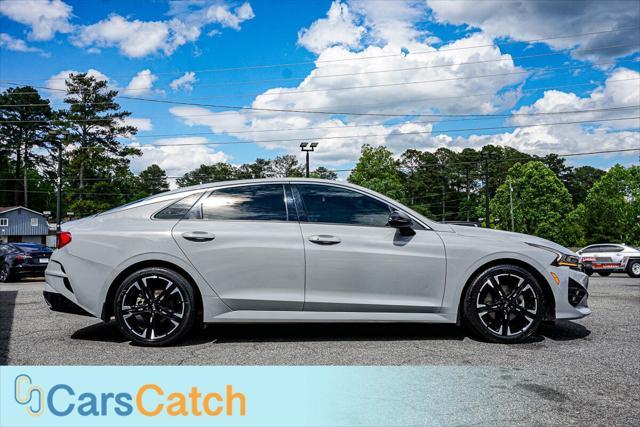 used 2021 Kia K5 car, priced at $18,999
