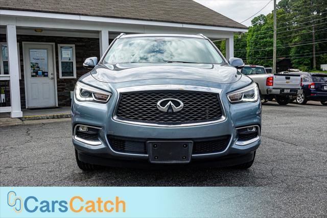 used 2017 INFINITI QX60 car, priced at $13,999