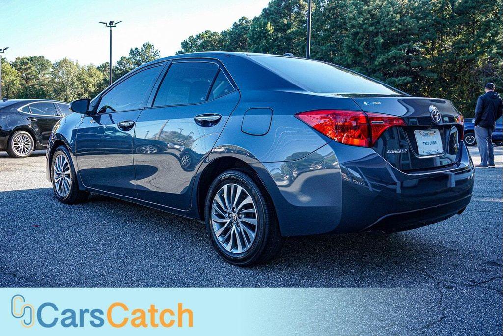 used 2018 Toyota Corolla car, priced at $14,999