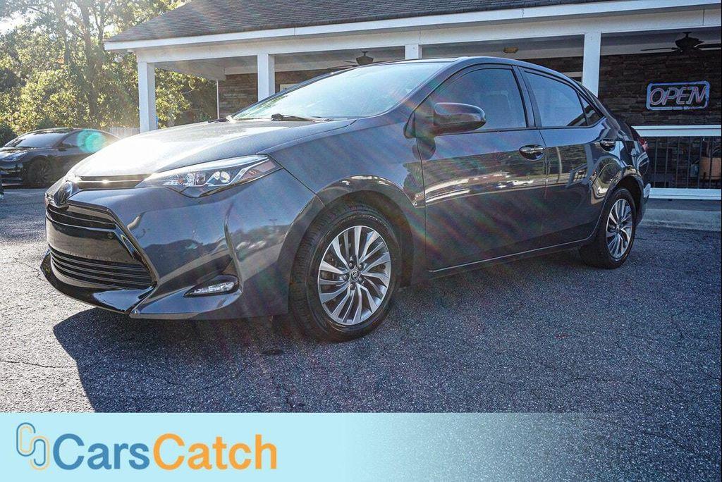 used 2018 Toyota Corolla car, priced at $14,999