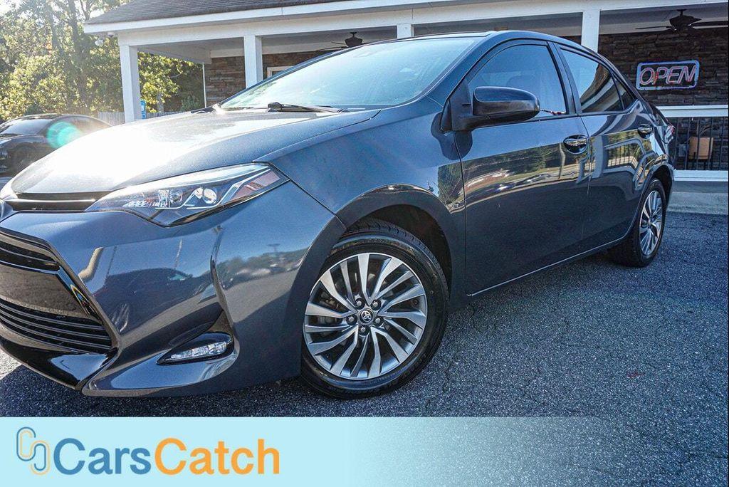 used 2018 Toyota Corolla car, priced at $14,999