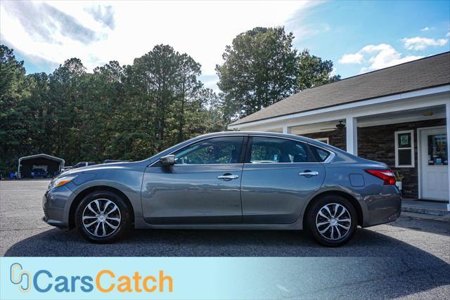 used 2017 Nissan Altima car, priced at $9,399