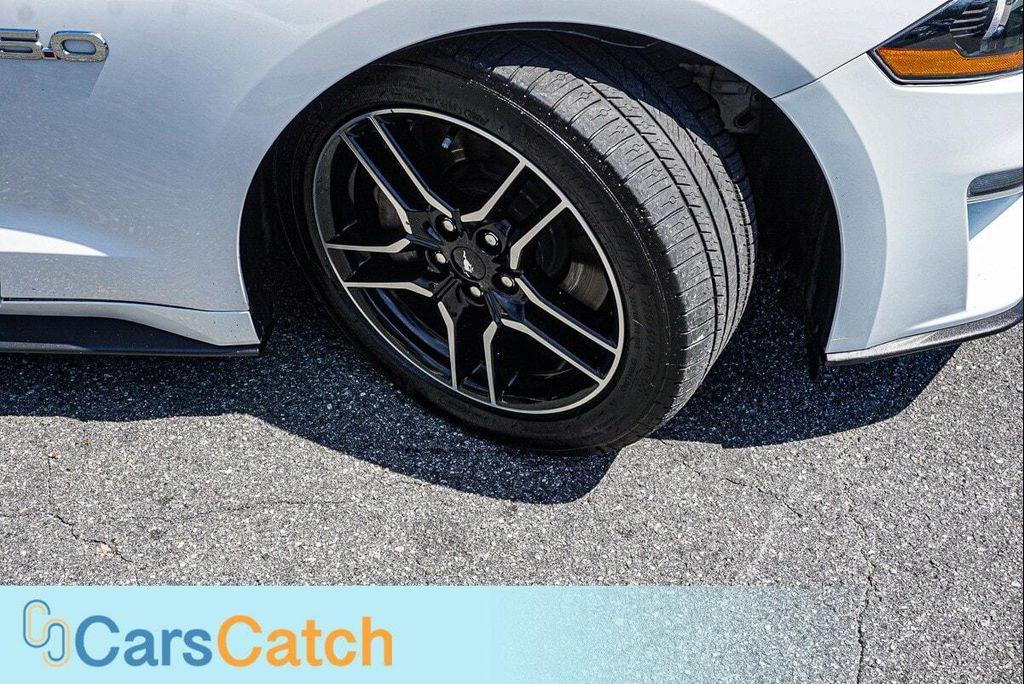 used 2020 Ford Mustang car, priced at $29,444
