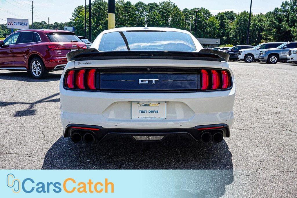 used 2020 Ford Mustang car, priced at $29,444