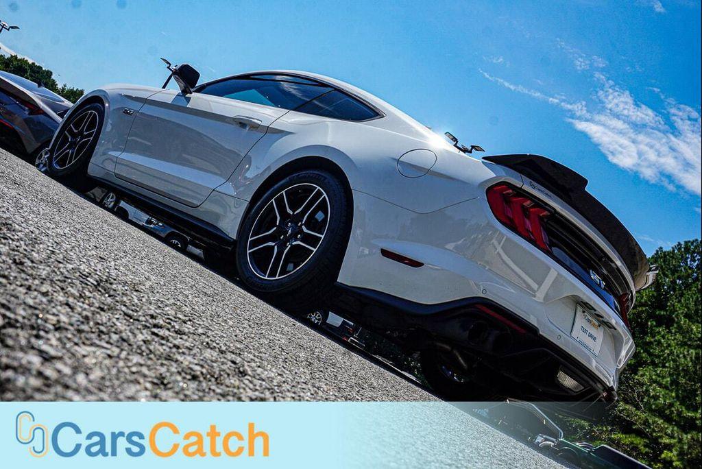 used 2020 Ford Mustang car, priced at $29,444