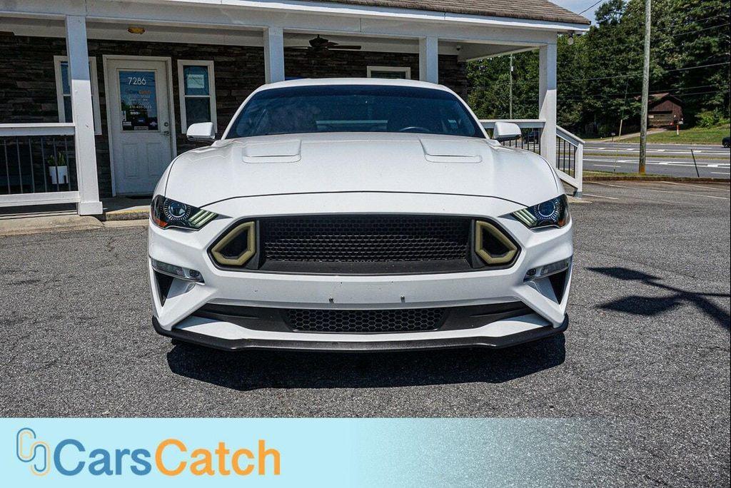 used 2020 Ford Mustang car, priced at $29,444