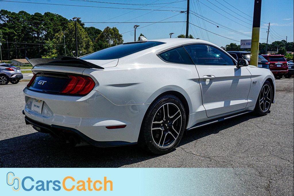 used 2020 Ford Mustang car, priced at $29,444