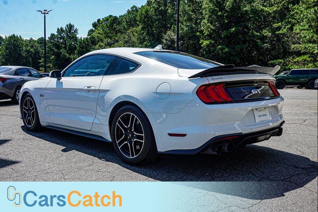 used 2020 Ford Mustang car, priced at $29,444