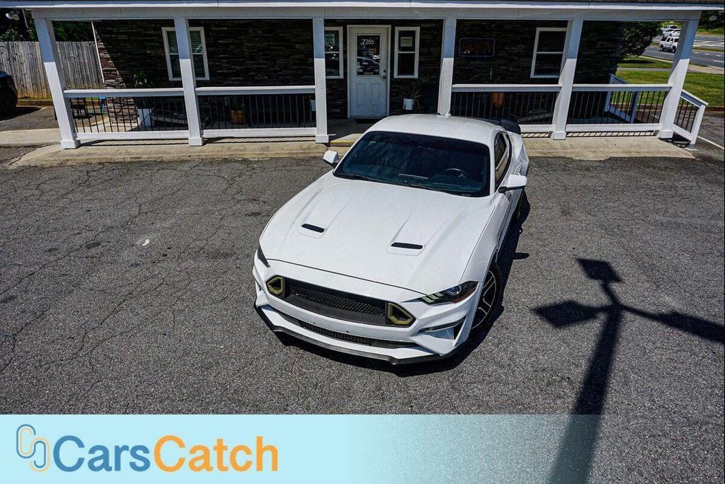 used 2020 Ford Mustang car, priced at $29,444