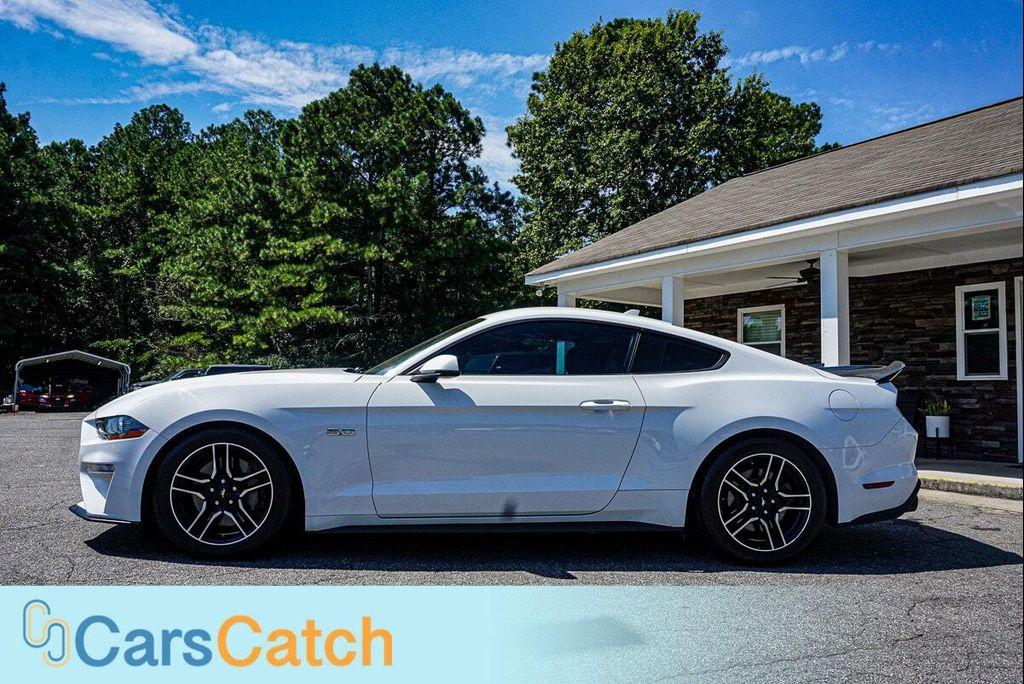 used 2020 Ford Mustang car, priced at $29,444