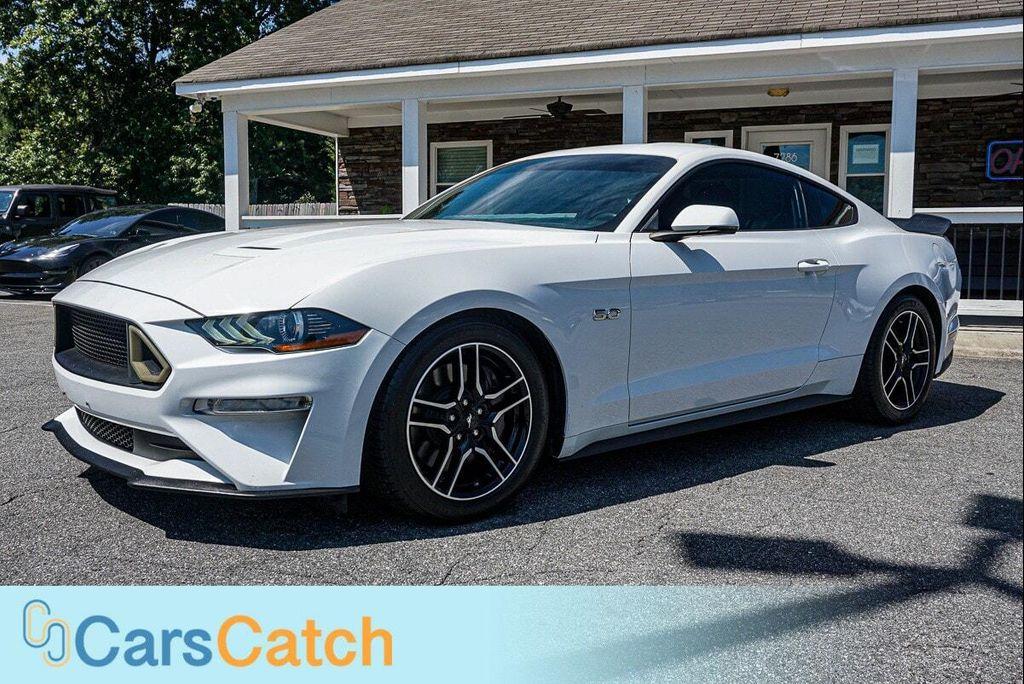 used 2020 Ford Mustang car, priced at $29,444
