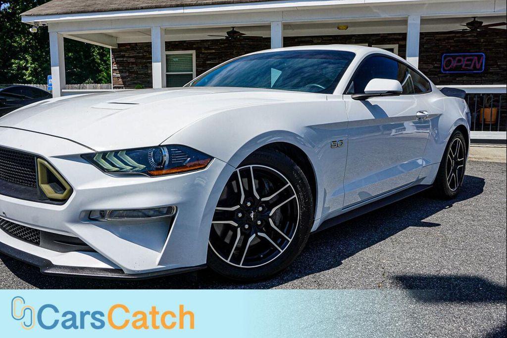 used 2020 Ford Mustang car, priced at $29,444