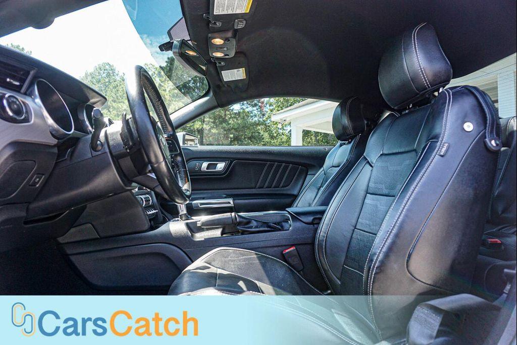 used 2020 Ford Mustang car, priced at $29,444