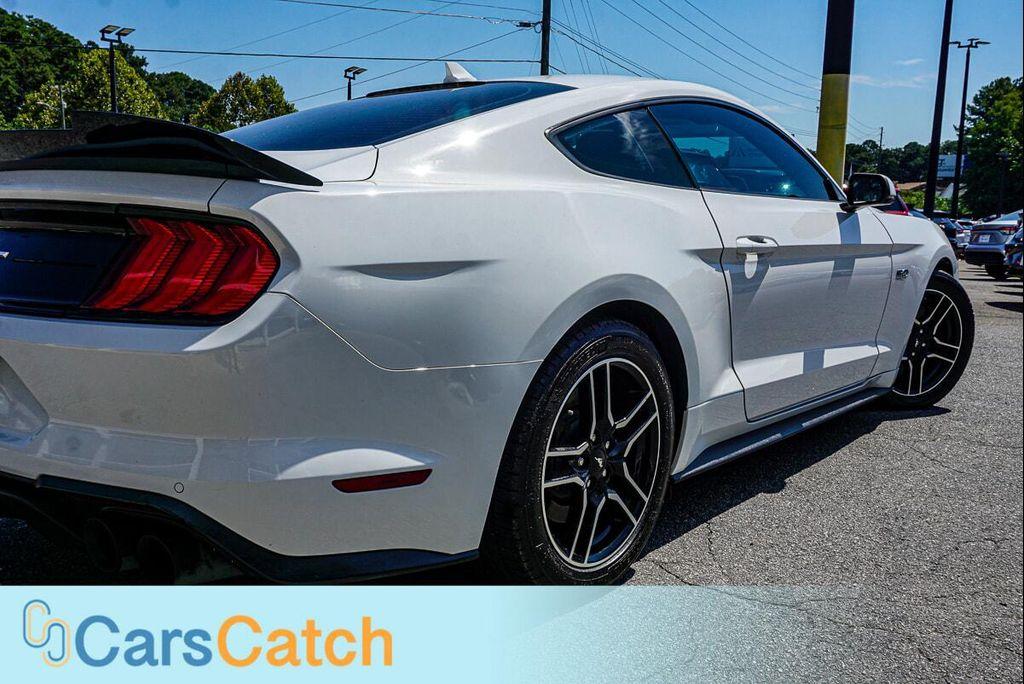 used 2020 Ford Mustang car, priced at $29,444