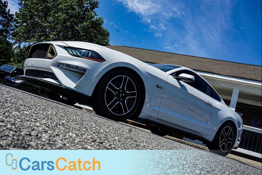 used 2020 Ford Mustang car, priced at $29,444