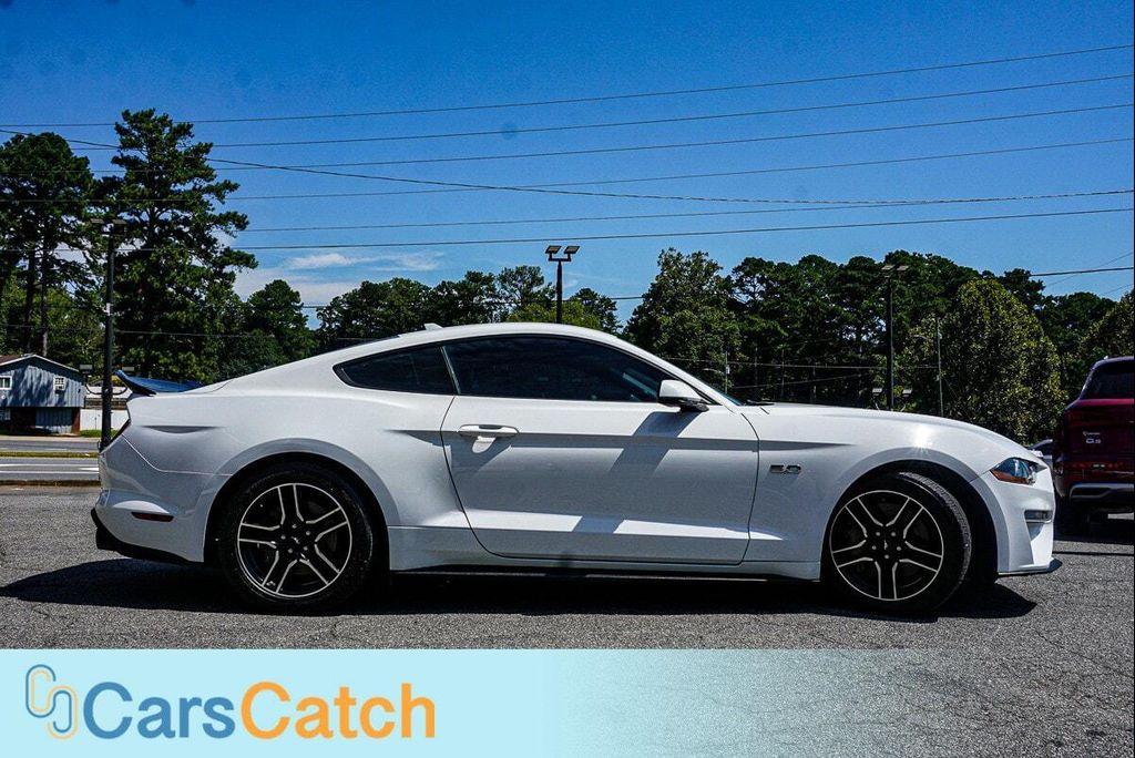 used 2020 Ford Mustang car, priced at $29,444