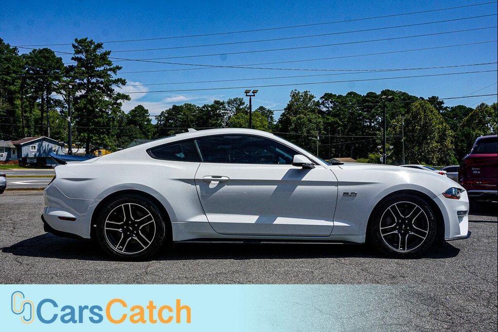 used 2020 Ford Mustang car, priced at $29,444